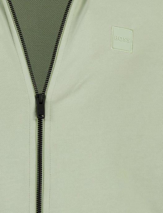 Vest BOSS Orange groen BOSS Zestart - Image 4