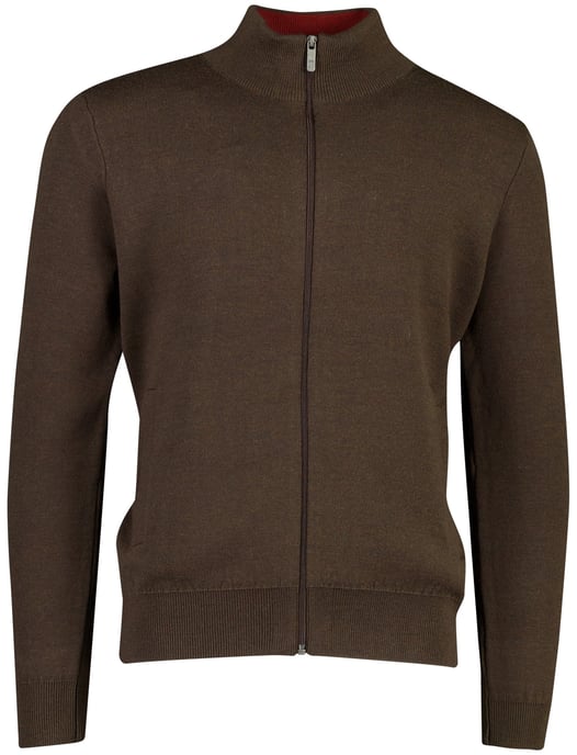 Vest State of Art bruin wol - Image 2