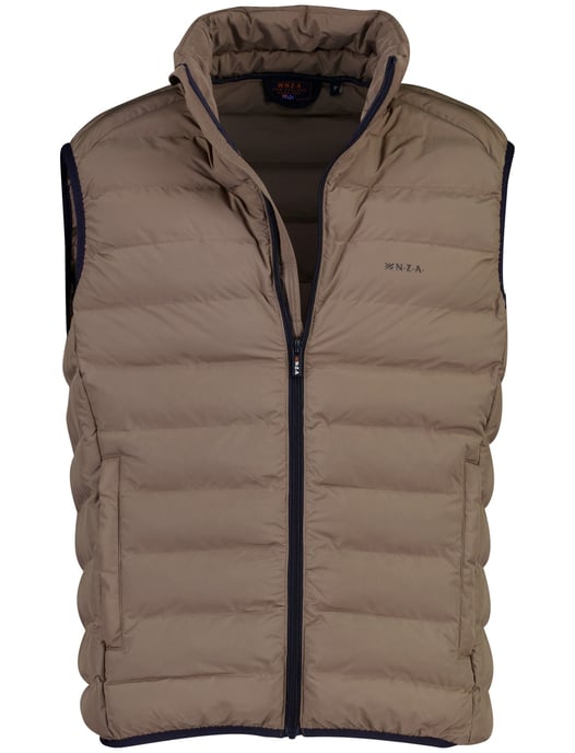 Jas New Zealand bruin polyester - Image 1