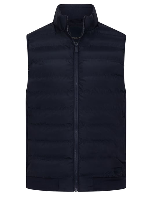 Bodywarmer Cavallaro donkerblauw polyester - Image 1