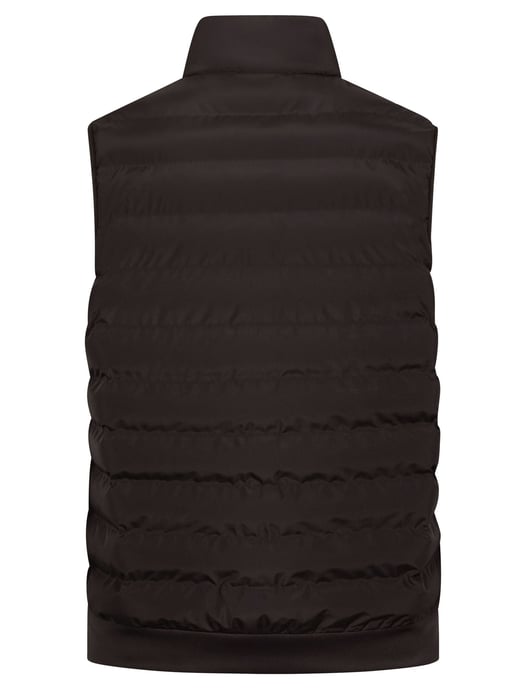 Bodywarmer Cavallaro bruin puffer - Image 2