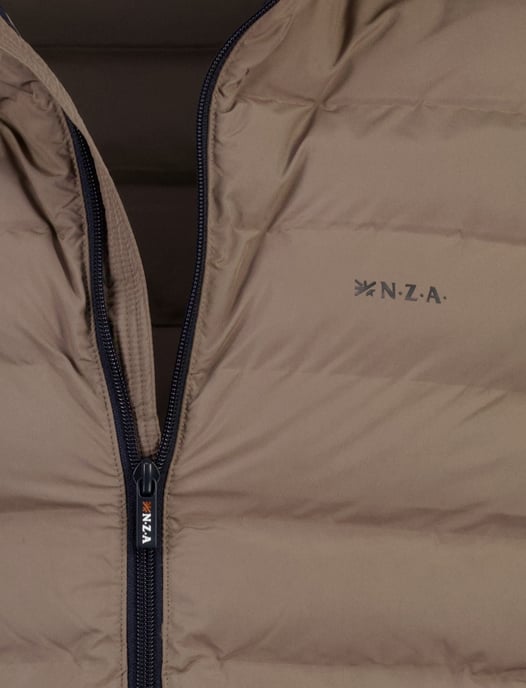 Jas New Zealand bruin polyester - Image 3
