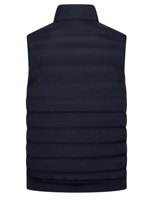 Bodywarmer Cavallaro donkerblauw polyester - Image 2