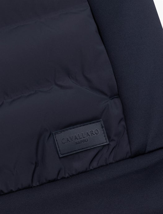 Bodywarmer Cavallaro donkerblauw polyester - Image 3