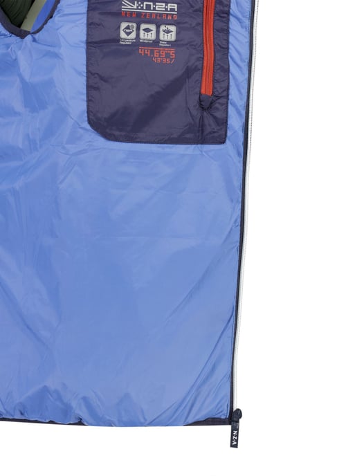 Bodywarmer New Zealand donkergroen - Image 4