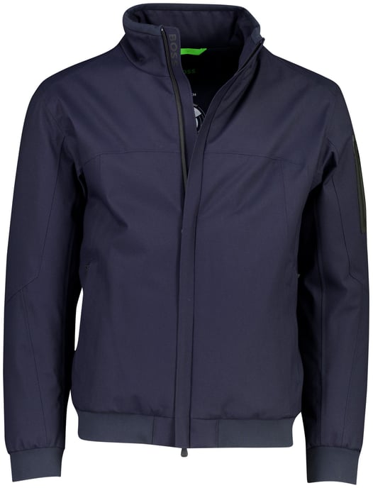 Bomberjack BOSS Green donkerblauw polyester - Image 1