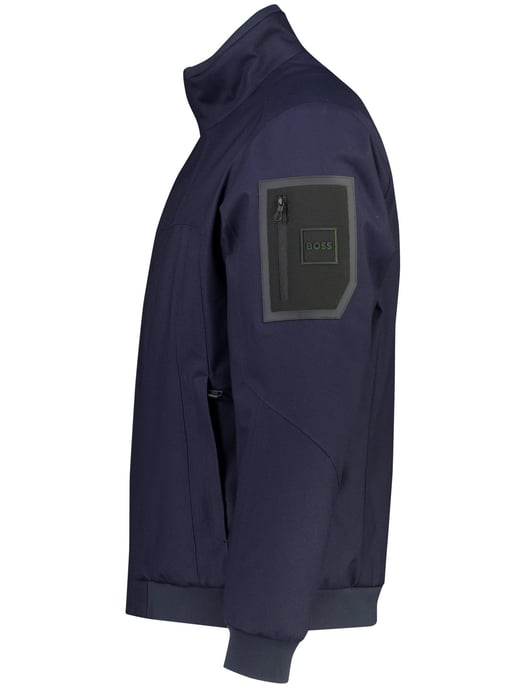 Bomberjack BOSS Green donkerblauw polyester - Image 3