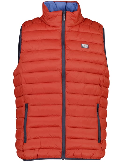 Bodywarmer New Zealand donker oranje - Image 3