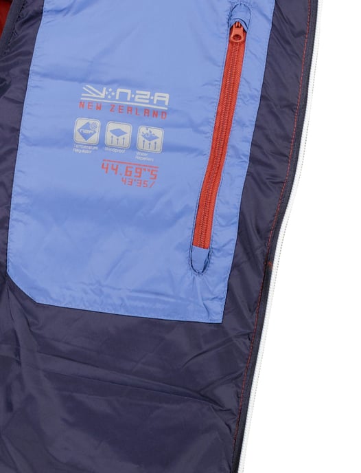 Bodywarmer New Zealand donker oranje - Image 4