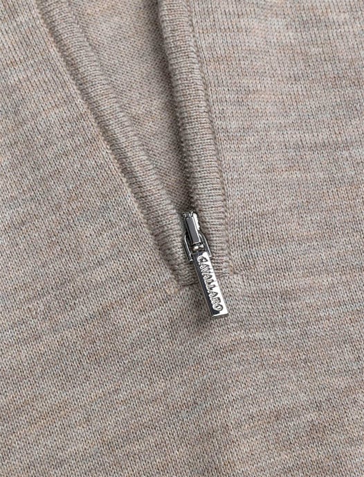 Trui Cavallaro beige merinowol - Image 3