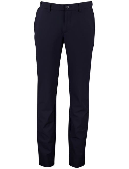 Chino Alberto donkerblauw stretch - Image 1