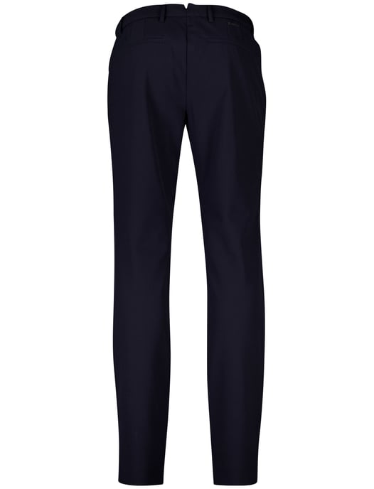 Chino Alberto donkerblauw stretch - Image 2