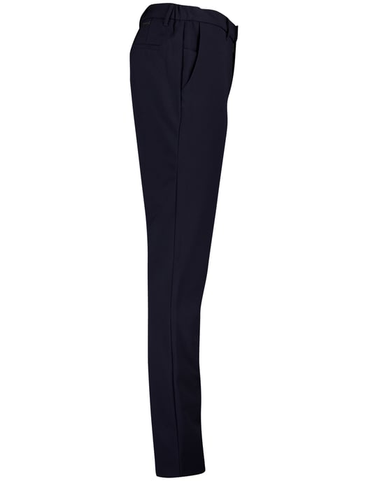 Chino Alberto donkerblauw stretch - Image 3