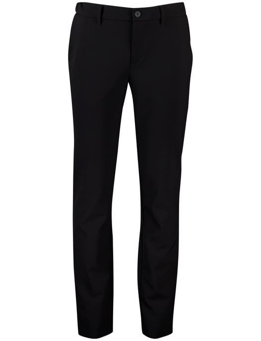 Broek Alberto zwart stretch - Image 1