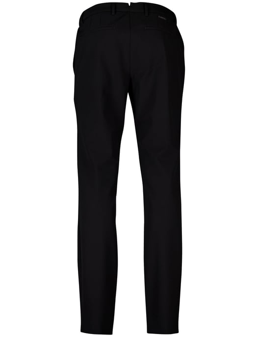 Broek Alberto zwart stretch - Image 2