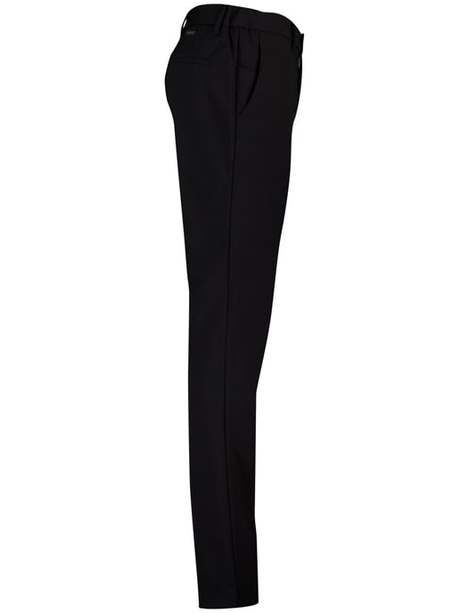 Broek Alberto zwart stretch - Image 3