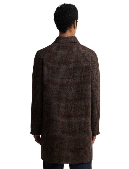 Overjas Barbour bruin wol - Image 2