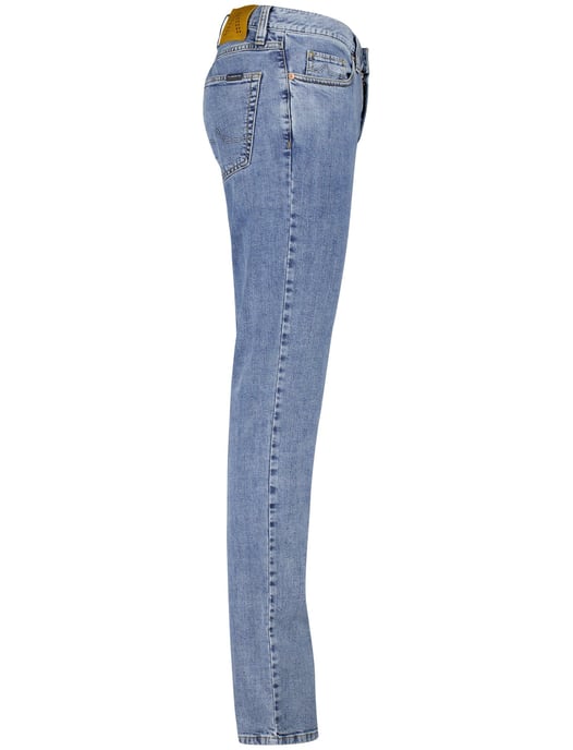 Broek Alberto lichtblauw denim - Image 3