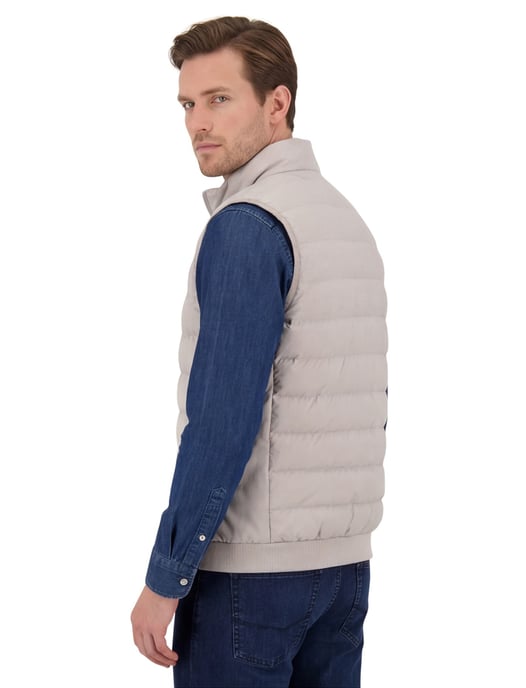 bodywarmer Cavallaro wit normale fit waterafstotend - Image 2