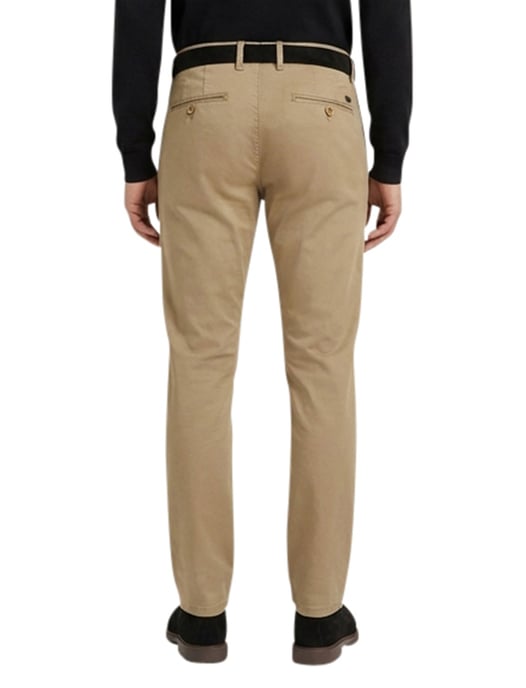 Broek Alberto beige Regular Fit - Image 2