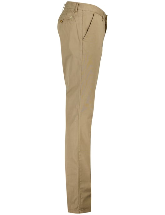 Broek Alberto beige Regular Fit - Image 3