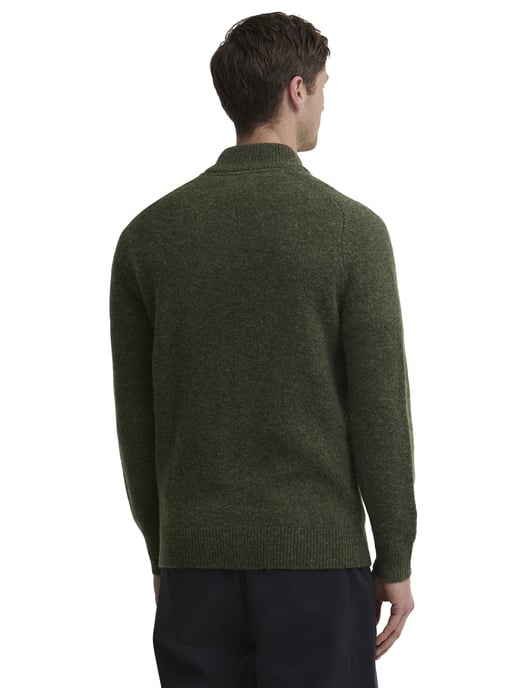 Vest Barbour groen gebreid - Image 2
