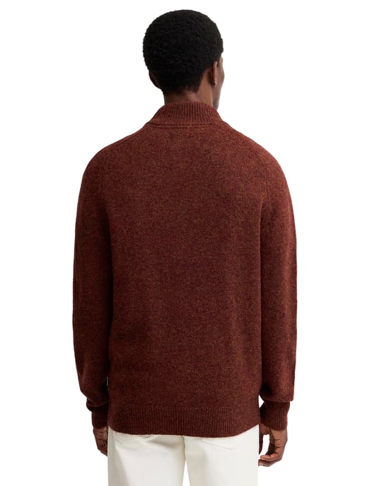 Vest Barbour bruin gebreid - Image 2