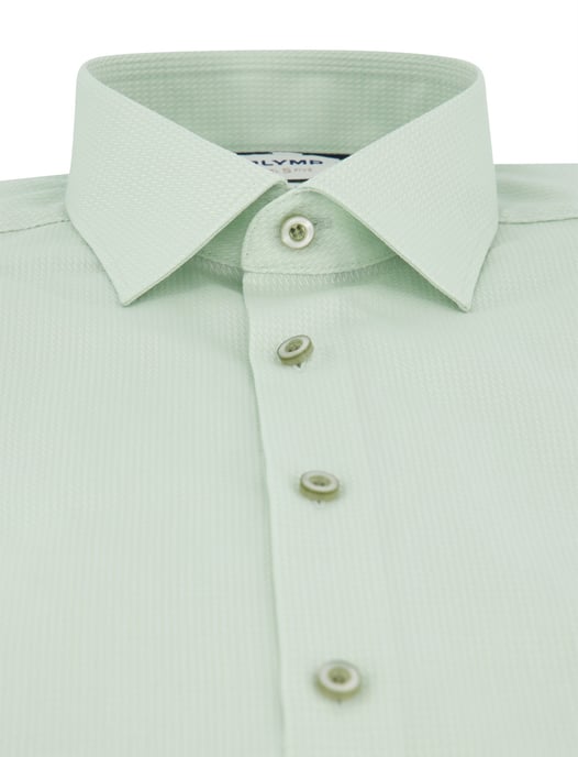 Overhemd Olymp groen slim fit - Image 3