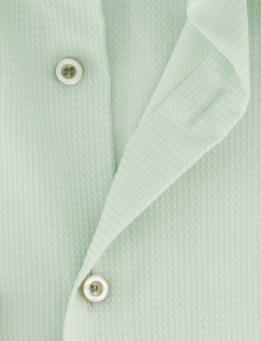 Overhemd Olymp groen slim fit - Image 4