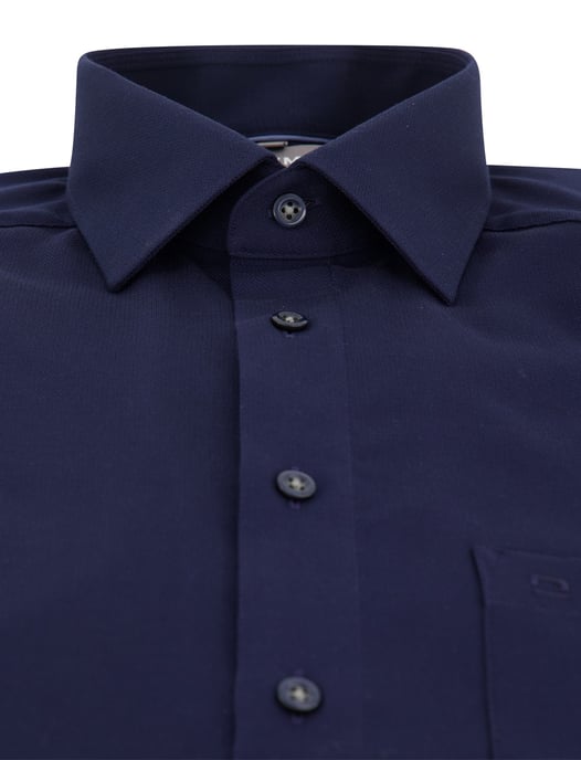 Overhemd Olymp donkerblauw strijkvrij - Image 3