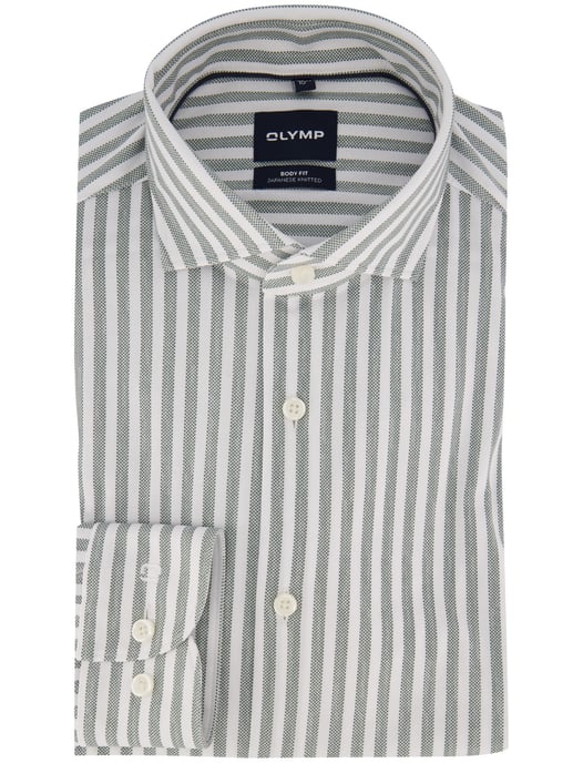 Overhemd Olymp groen slim fit - Image 2
