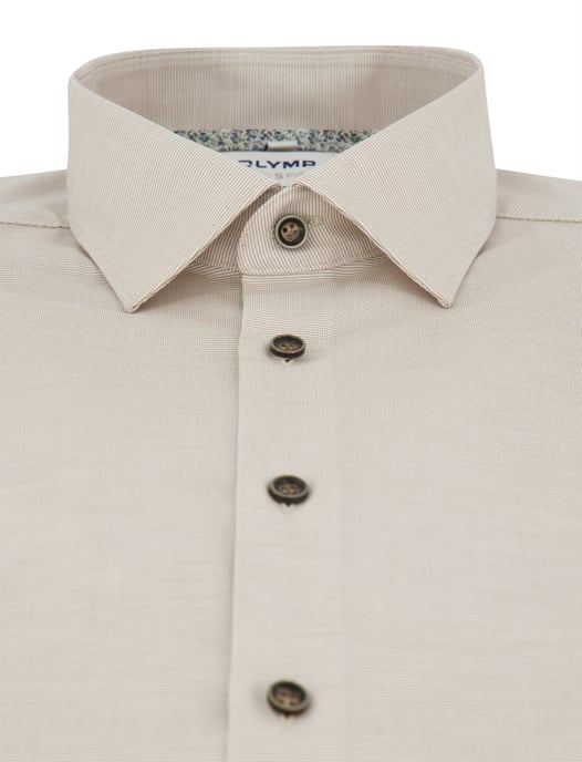 Overhemd Olymp beige slim fit - Image 3