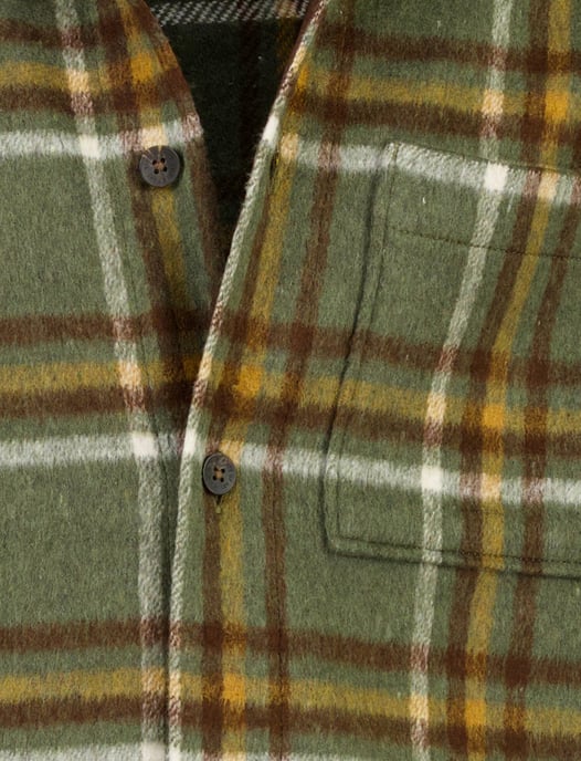 Overshirt State of Art groen - Image 3