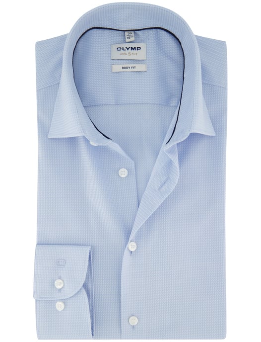 Overhemd Olymp lichtblauw slim fit - Image 1