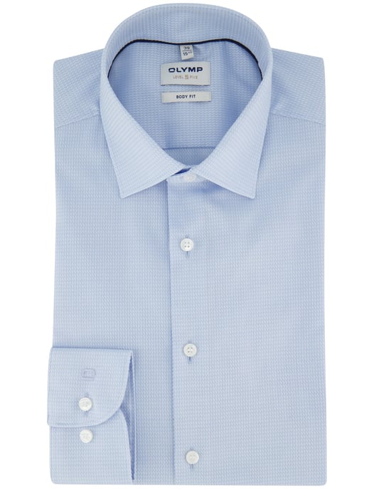 Overhemd Olymp lichtblauw slim fit - Image 2