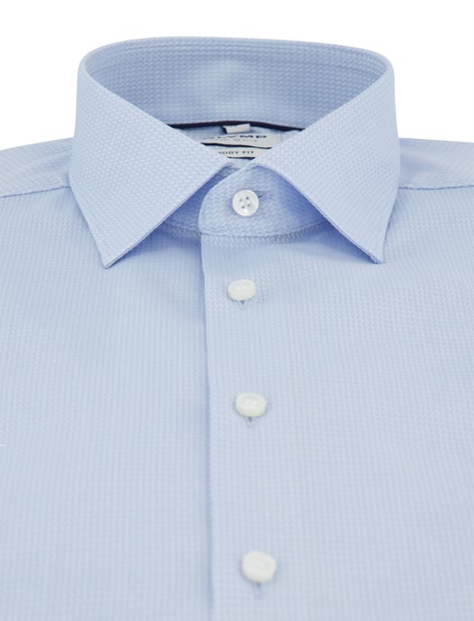 Overhemd Olymp lichtblauw slim fit - Image 3