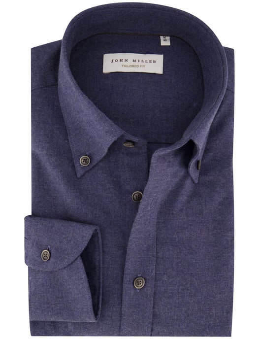 Overhemd John Miller blauw - Image 1