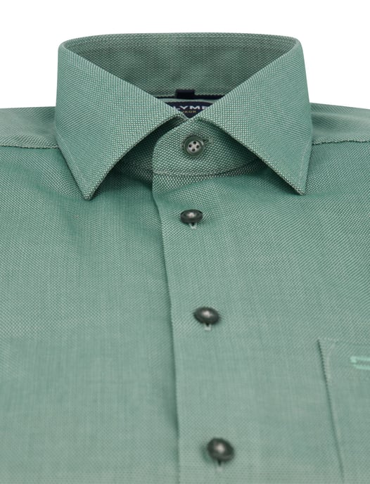 Overhemd Olymp groen strijkvrij - Image 3