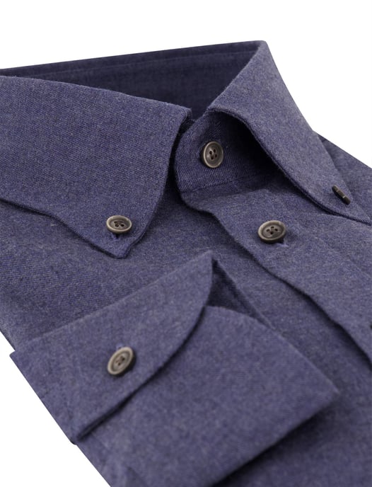Overhemd John Miller blauw - Image 3