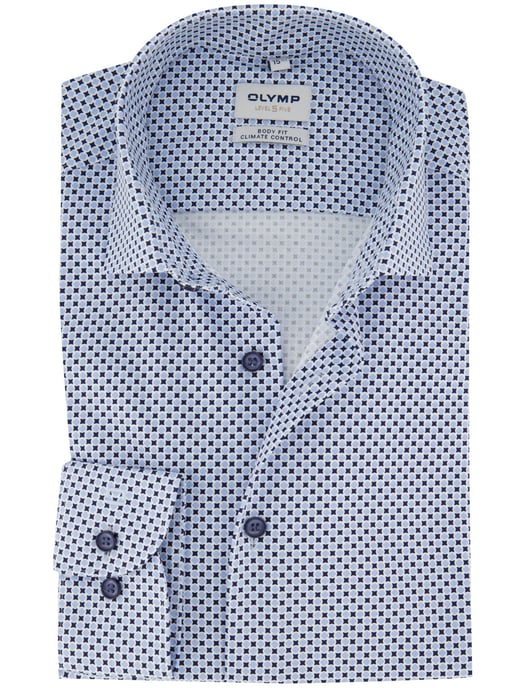 Overhemd Olymp lichtblauw slim fit - Image 1