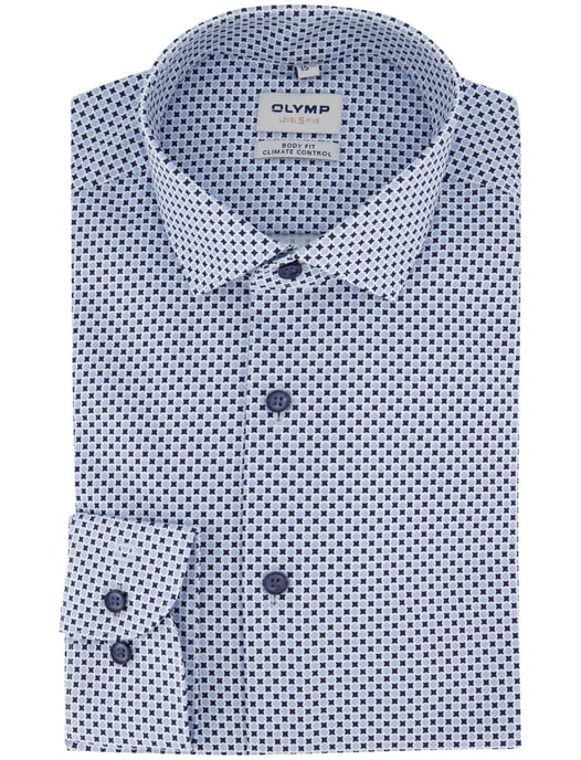 Overhemd Olymp lichtblauw slim fit - Image 2