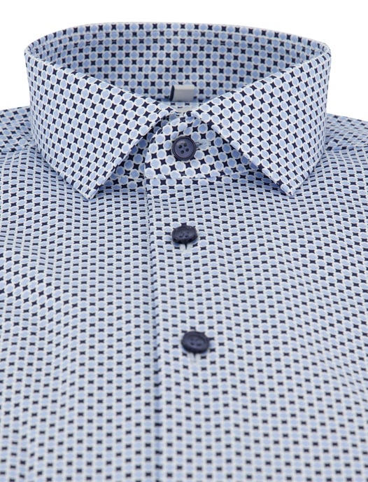 Overhemd Olymp lichtblauw slim fit - Image 3