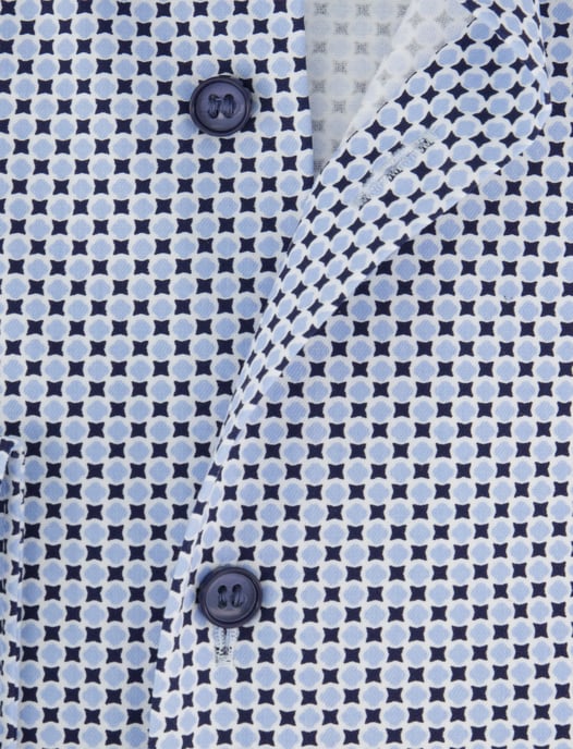 Overhemd Olymp lichtblauw slim fit - Image 4