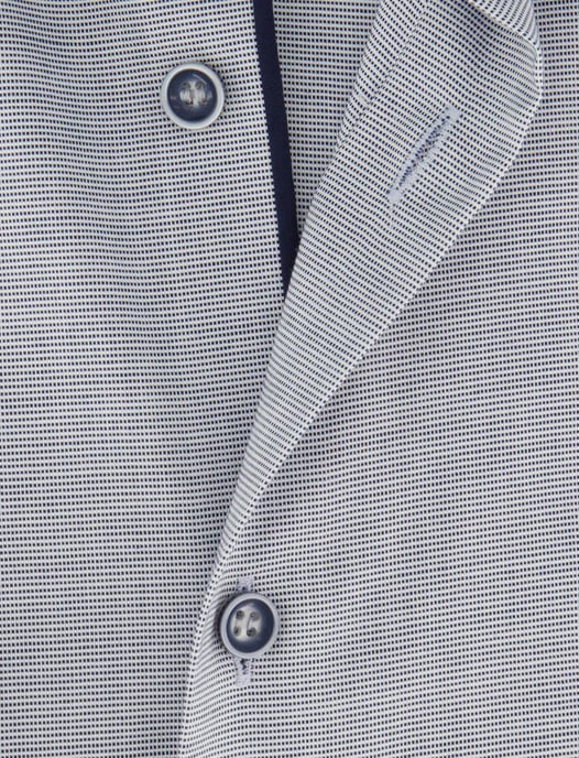 Overhemd Olymp donkerblauw - Image 4