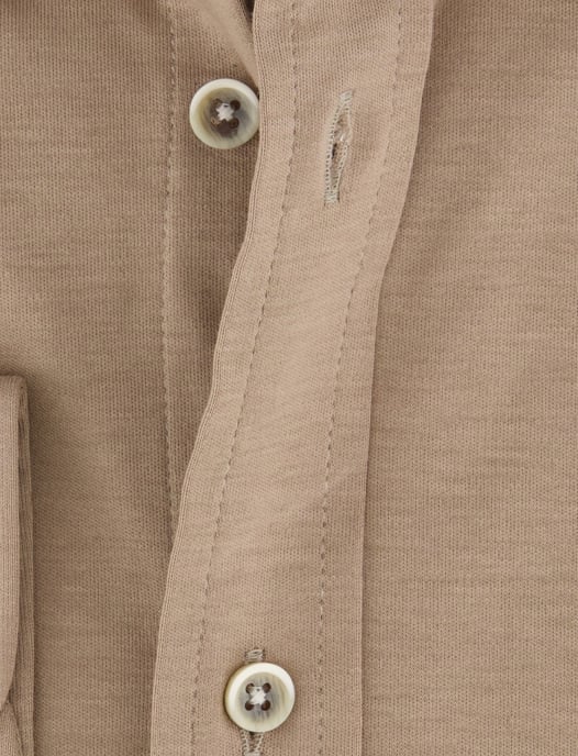 Overhemd Giordano camel jersey - Image 4