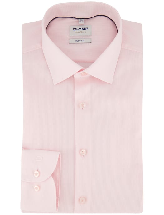 Overhemden Olymp roze slim fit - Image 2