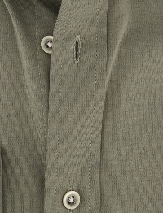 Overhemd Giordano khaki jersey - Image 4