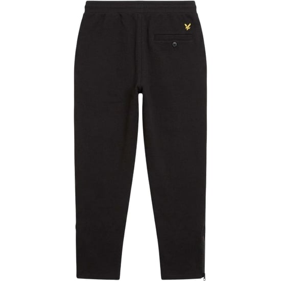 Lyle & Scott Rechte trainingsbroeken voor kinderen (Zwart) - Image 2