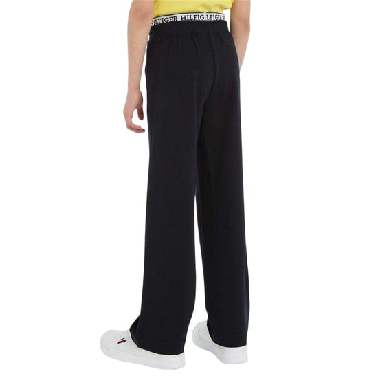 Tommy Hilfiger Eco Vero-viscose joggingbroek voor kinderen (Woestijnlucht) - Image 3