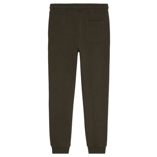 Lyle & Scott Klassiska joggingbyxor med logotyp för barn/ungdomar (Olivgrön) - Image 2